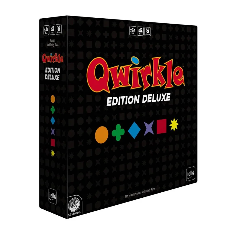 Qwirkle Deluxe | 3701551700025