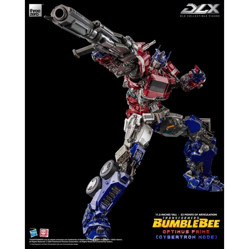 Transformers: Bumblebee figurine 1/6 DLX Optimus Prime (Cybertron Mode) 29 cm | 4895250814196