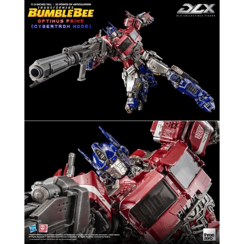 Transformers: Bumblebee figurine 1/6 DLX Optimus Prime (Cybertron Mode) 29 cm | 4895250814196