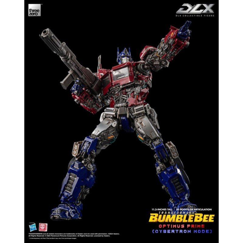 Transformers: Bumblebee figurine 1/6 DLX Optimus Prime (Cybertron Mode) 29 cm | 4895250814196