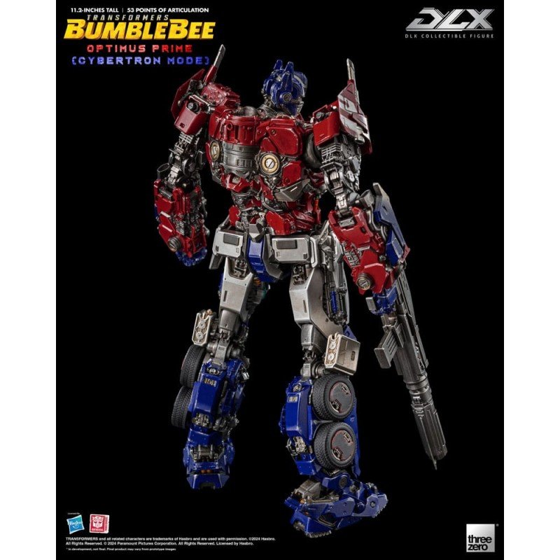 Transformers: Bumblebee figurine 1/6 DLX Optimus Prime (Cybertron Mode) 29 cm | 4895250814196
