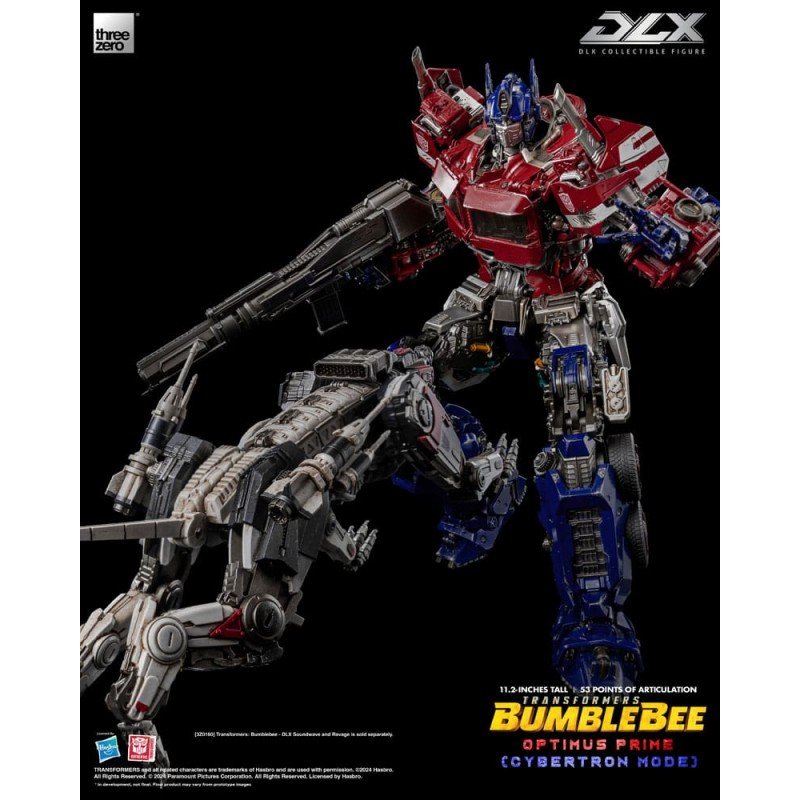 Transformers: Bumblebee figurine 1/6 DLX Optimus Prime (Cybertron Mode) 29 cm | 4895250814196