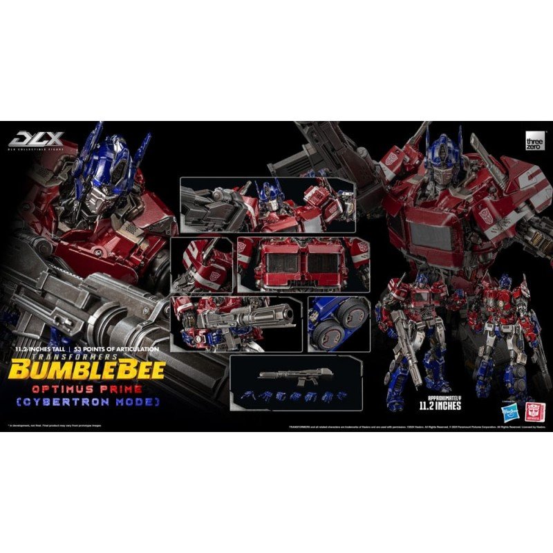 Transformers: Bumblebee figurine 1/6 DLX Optimus Prime (Cybertron Mode) 29 cm | 4895250814196