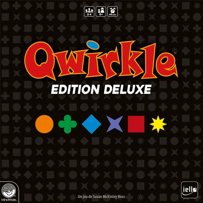 Qwirkle Deluxe | 3701551700025