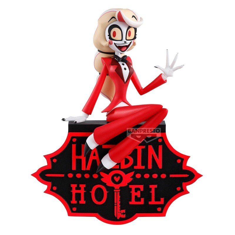 Hazbin Hotel statuette PVC Monitor Top Figure Charlie Morningstar (Ver. A) 14 cm | 4983164297843