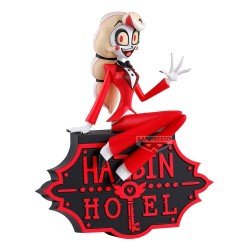 Hazbin Hotel statuette PVC Monitor Top Figure Charlie Morningstar (Ver. A) 14 cm | 4983164297843