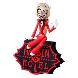 Hazbin Hotel statuette PVC Monitor Top Figure Charlie Morningstar (Ver. A) 14 cm | 4983164297843