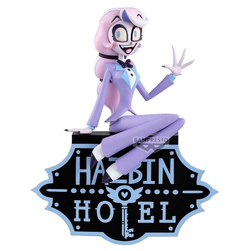 Hazbin Hotel statuette PVC Monitor Top Figure Charlie Morningstar (Ver. B) 14 cm | 4983164297850