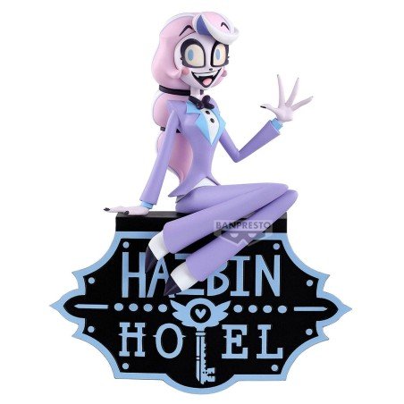 Hazbin Hotel statuette PVC Monitor Top Figure Charlie Morningstar (Ver. B) 14 cm | 4983164297850