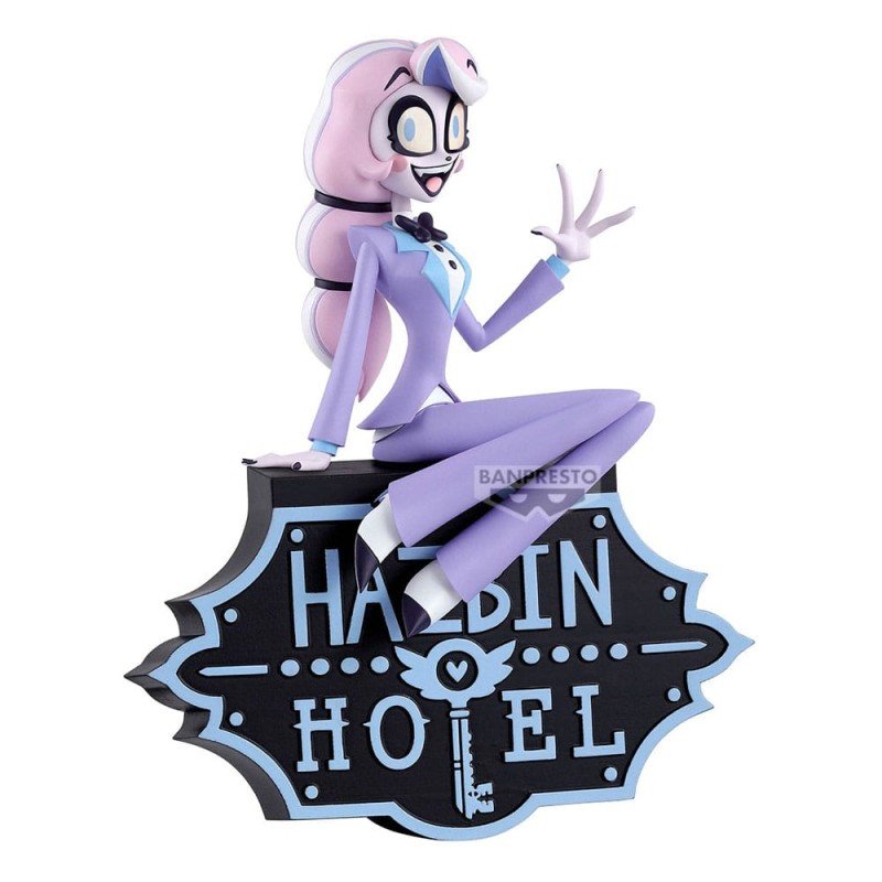 Hazbin Hotel statuette PVC Monitor Top Figure Charlie Morningstar (Ver. B) 14 cm | 4983164297850