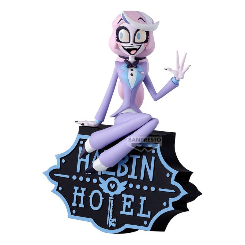 Hazbin Hotel statuette PVC Monitor Top Figure Charlie Morningstar (Ver. B) 14 cm | 4983164297850