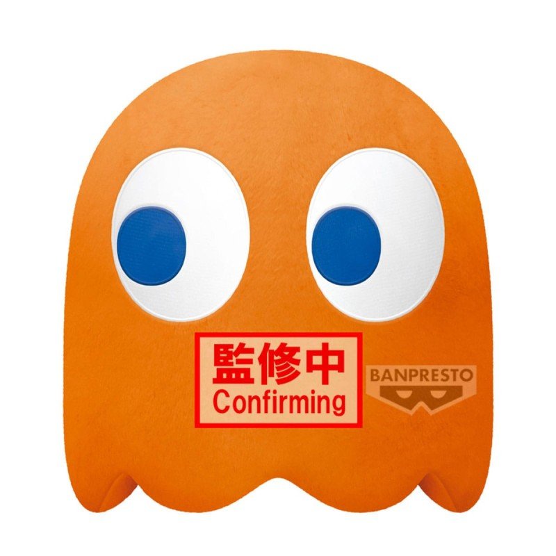 Pac-Man peluche Super Big Plush Clyde 31 cm | 4983164299342