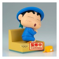 Crayon Shinchan statuette PVC Nakayoshi Memories Let's Go To Kindergarten With Nene-chan (A:Shinnosuke) 10 cm | 4983164299847