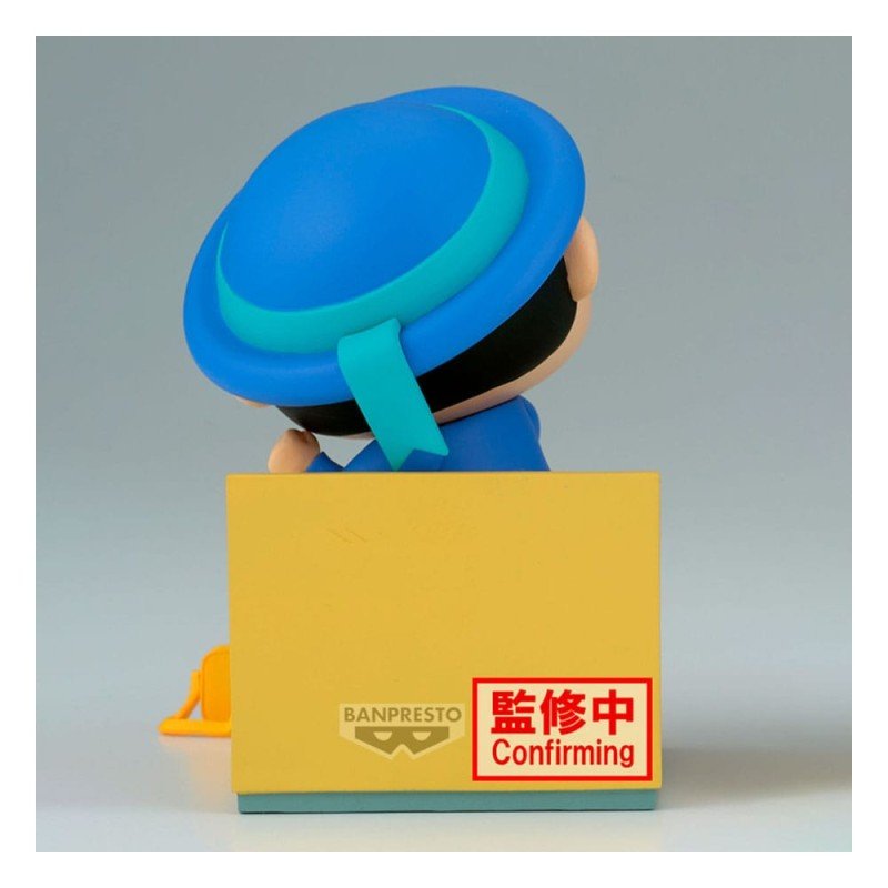 Crayon Shinchan statuette PVC Nakayoshi Memories Let's Go To Kindergarten With Nene-chan (A:Shinnosuke) 10 cm | 4983164299847