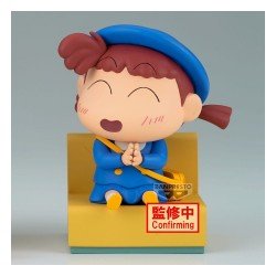 Crayon Shinchan statuette PVC Nakayoshi Memories Let's Go To Kindergarten With Nene-chan (B: Nene-Chan) 10 cm | 4983164299854