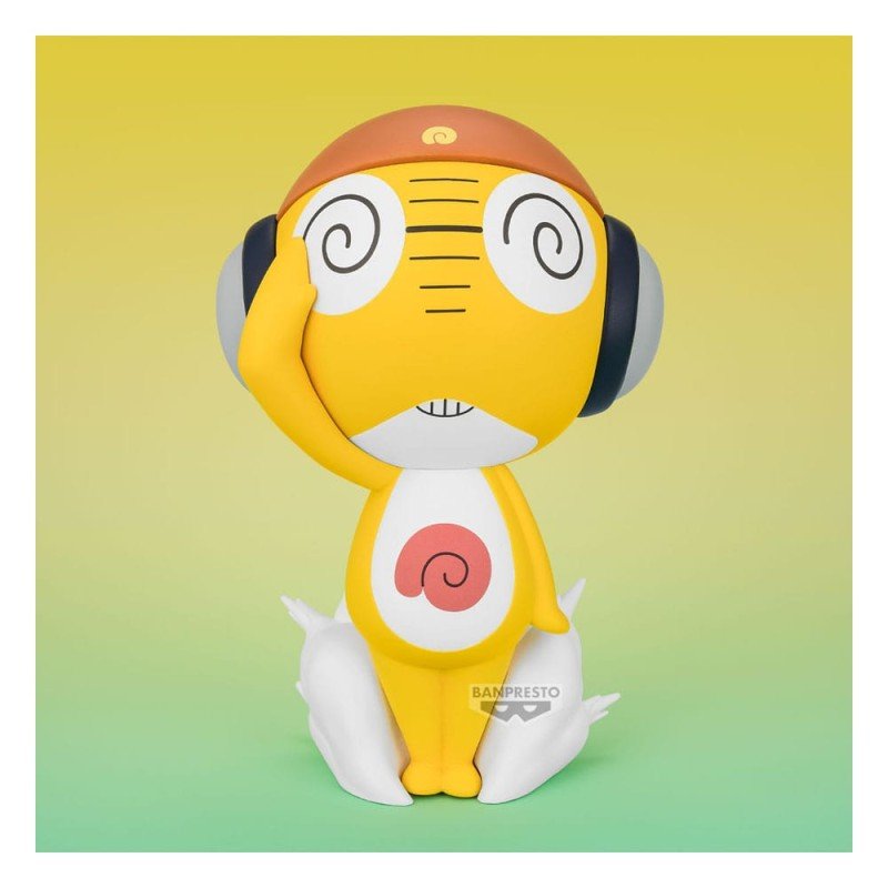 Sgt. Keroro statuette PVC Big Sofvimates Kululu 18 cm | 4983164299908
