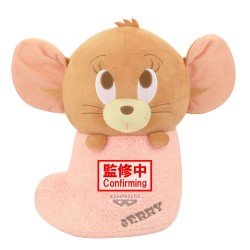 Tom & Jerry Super Big Plush plush-figure Jerry 31 cm | 4983164299915