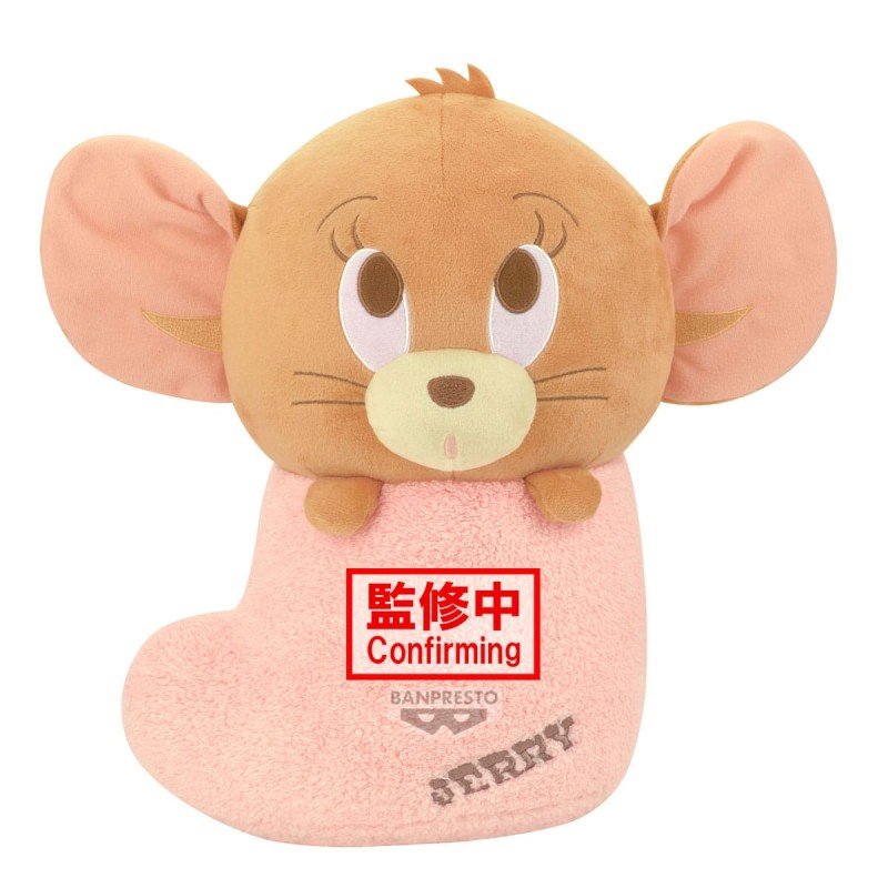 Tom & Jerry peluche Super Big Plush Jerry 31 cm | 4983164299915