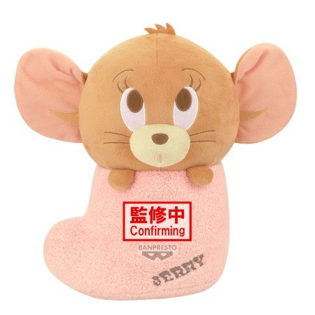 Tom & Jerry peluche Super Big Plush Jerry 31 cm | 4983164299915