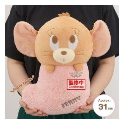 Tom & Jerry peluche Super Big Plush Jerry 31 cm | 4983164299915