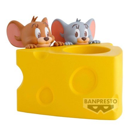 Tom & Jerry Figure Life statuette PVC Jerry & Tuffy 9 cm | 4983164299922