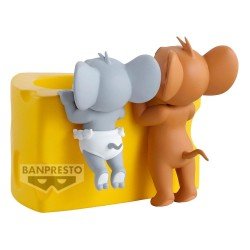 Tom & Jerry Figure Life statuette PVC Jerry & Tuffy 9 cm | 4983164299922