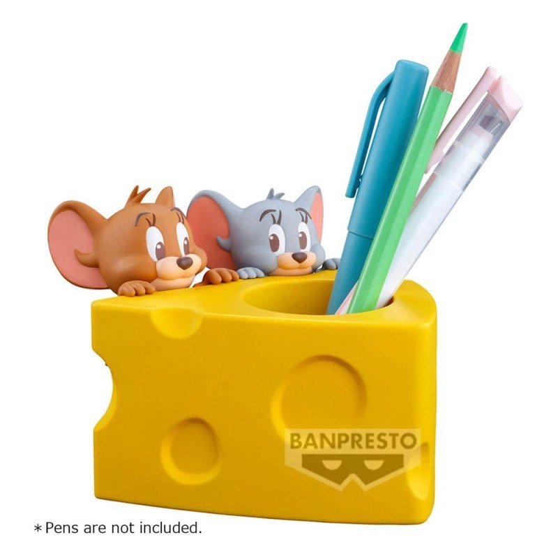 Tom & Jerry Figure Life statuette PVC Jerry & Tuffy 9 cm | 4983164299922