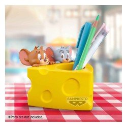 Tom & Jerry Figure Life statuette PVC Jerry & Tuffy 9 cm | 4983164299922