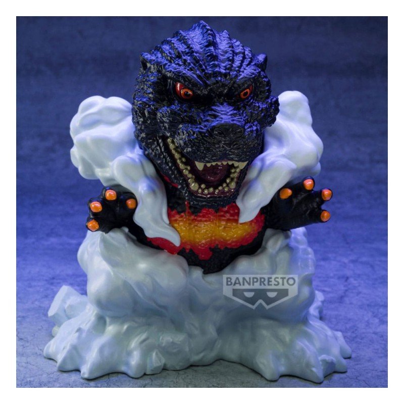 Toho Monster Series statuette PVC Enshrined Monsters Ex Godzilla (1995) (ver. A) 13 cm | 4983164300017