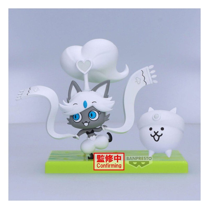 The Battle Cats Figure PVC Uberfest The Dancer 9 cm | 4983164300031