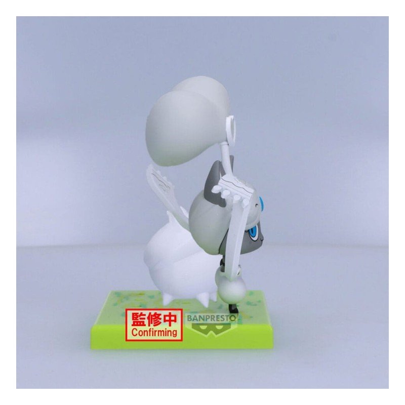 The Battle Cats Figure PVC Uberfest The Dancer 9 cm | 4983164300031