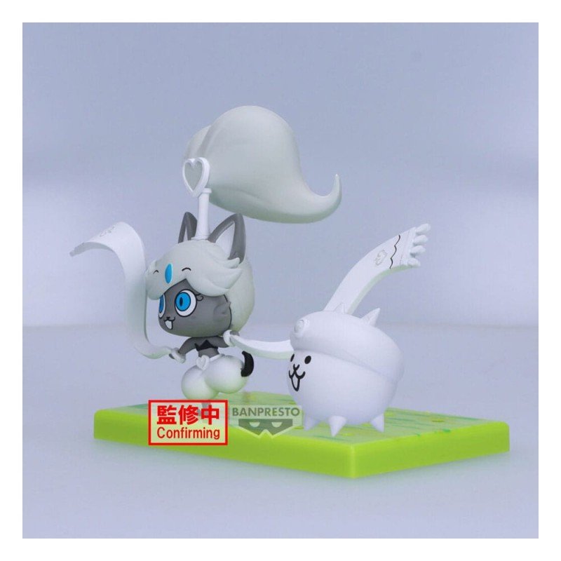 The Battle Cats Figure PVC Uberfest The Dancer 9 cm | 4983164300031