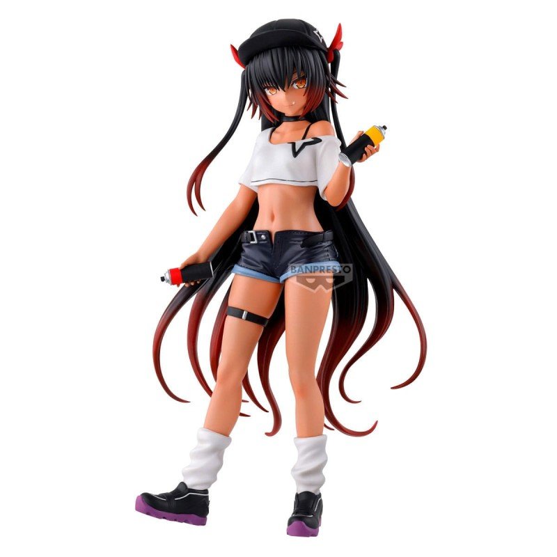 To Loveru Darkness statuette PVC Glitter & Glamours Nemesis 21 cm | 4983164300116