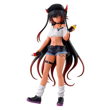 To Loveru Darkness statuette PVC Glitter & Glamours Nemesis 21 cm | 4983164300116