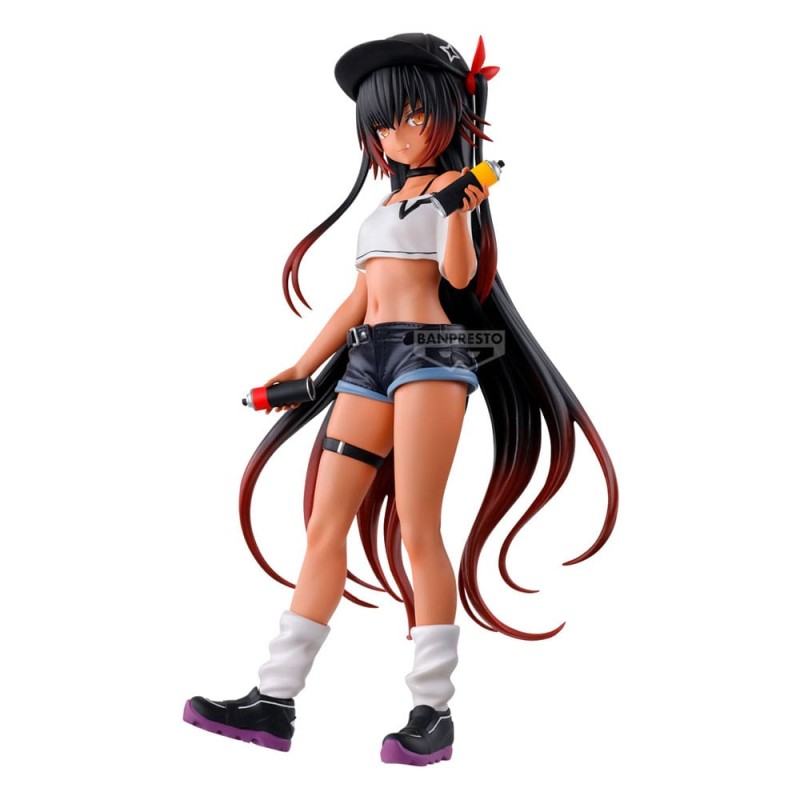 To Loveru Darkness statuette PVC Glitter & Glamours Nemesis 21 cm | 4983164300116