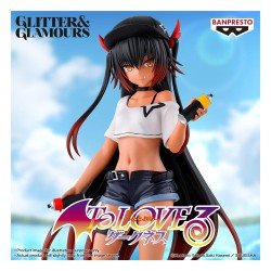 To Loveru Darkness statuette PVC Glitter & Glamours Nemesis 21 cm | 4983164300116