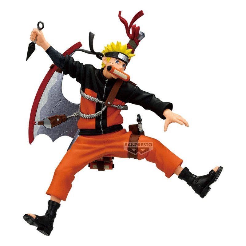 Naruto 72 Series statuette PVC Vibration Stars Naruto Uzumaki 16 cm | 4983164300208