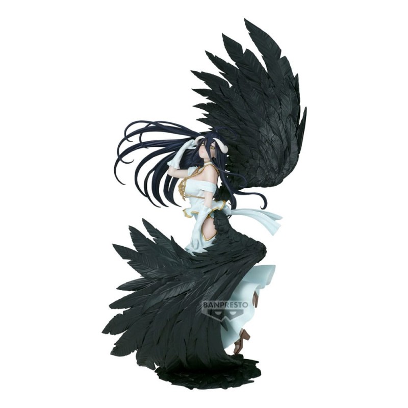 Overlord statuette PVC Banpresto Evolve Empress of Darkness Albedo 34 cm | 4983164300260