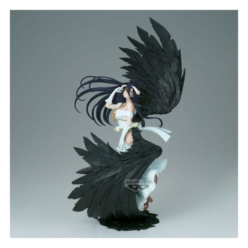 Overlord statuette PVC Banpresto Evolve Empress of Darkness Albedo 34 cm | 4983164300260