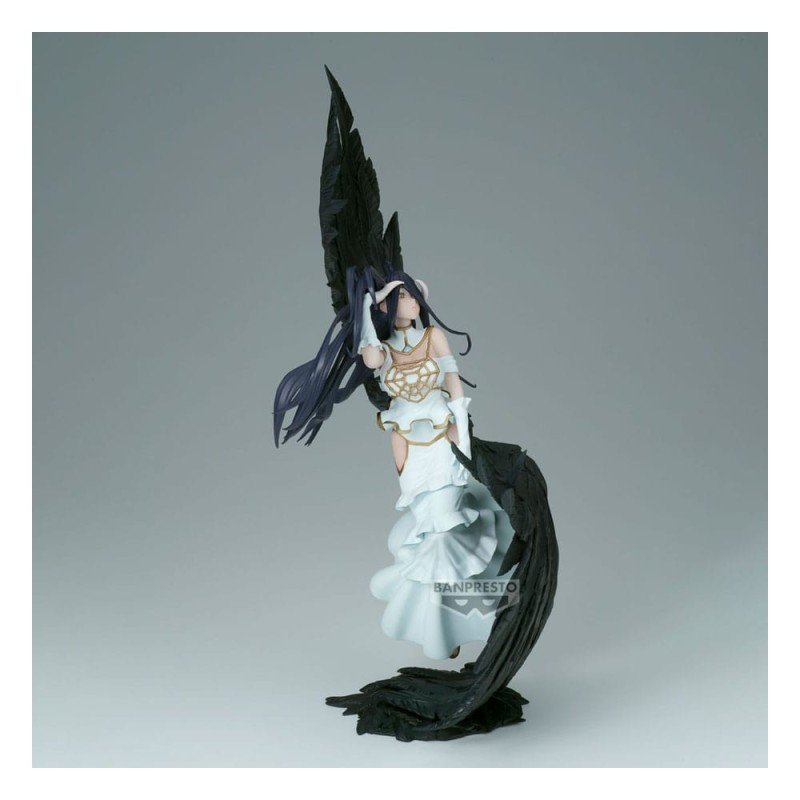 Overlord statuette PVC Banpresto Evolve Empress of Darkness Albedo 34 cm | 4983164300260