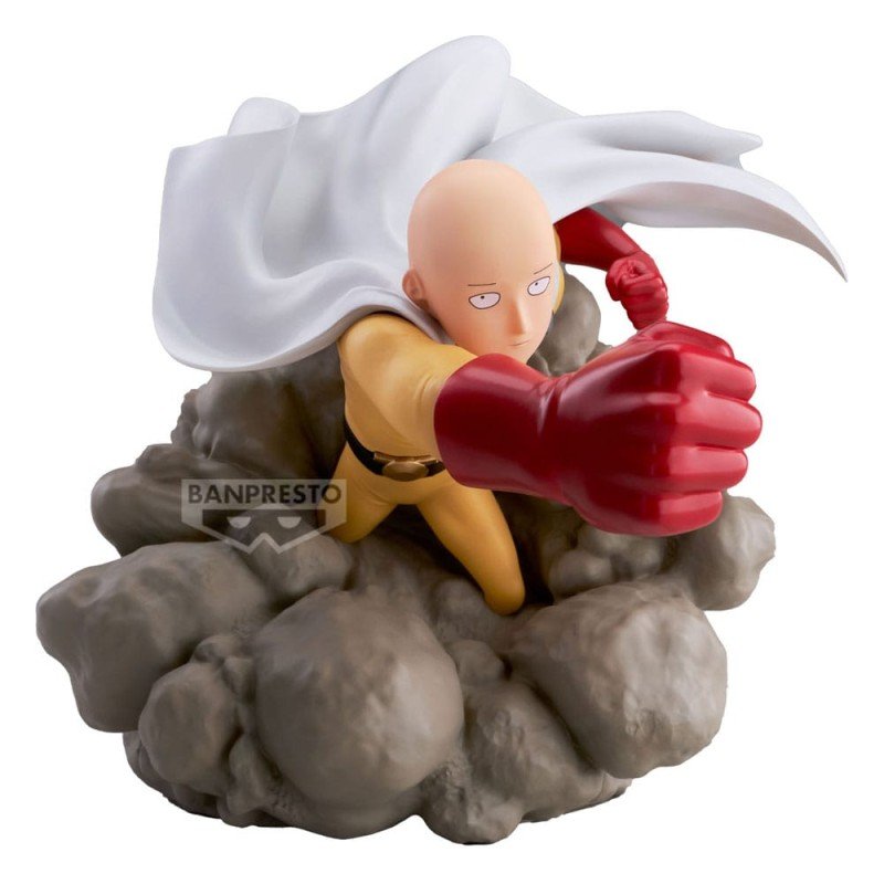 One-Punch Man statuette PVC Diorama Saitama 15 cm | 4983164300383
