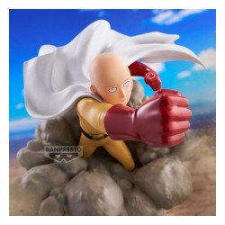 One-Punch Man statuette PVC Diorama Saitama 15 cm | 4983164300383