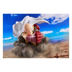 One-Punch Man statuette PVC Diorama Saitama 15 cm | 4983164300383