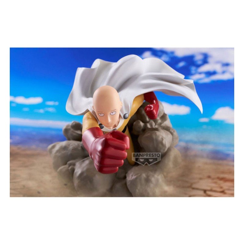 One-Punch Man statuette PVC Diorama Saitama 15 cm | 4983164300383