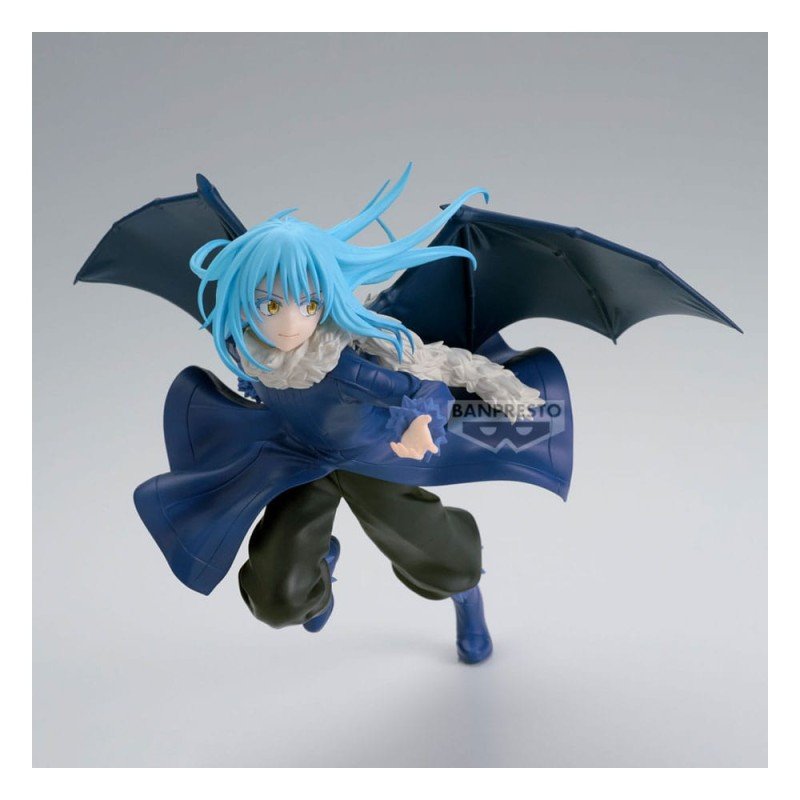 That Time I Got Reincarnated as a Slime statuette PVC Espresto Majestic Wings Rimuru Tempest 17 cm | 4983164300437
