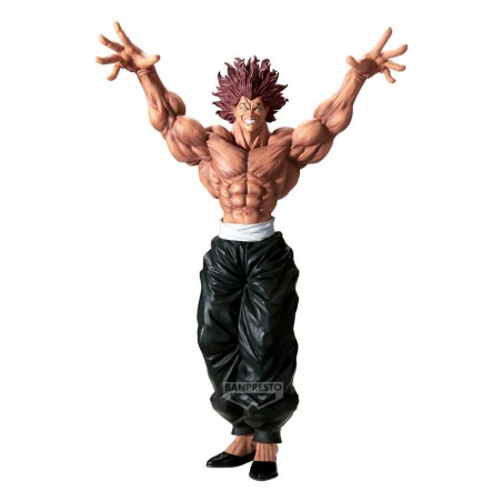 Baki statuette PVC Grandista Hanma Yujiro 31 cm | 4983164300444