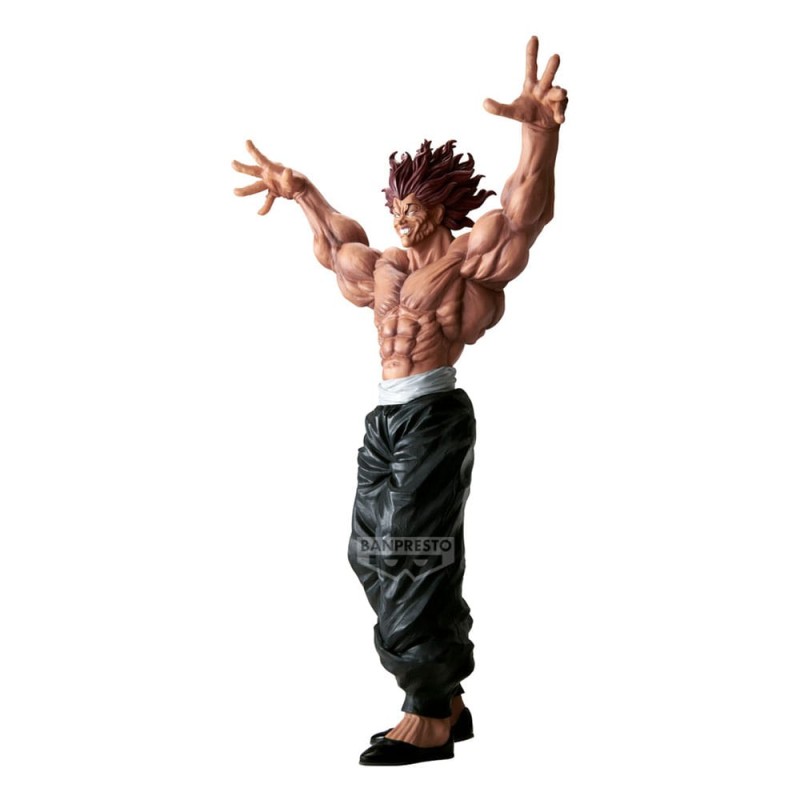 Baki statuette PVC Grandista Hanma Yujiro 31 cm | 4983164300444