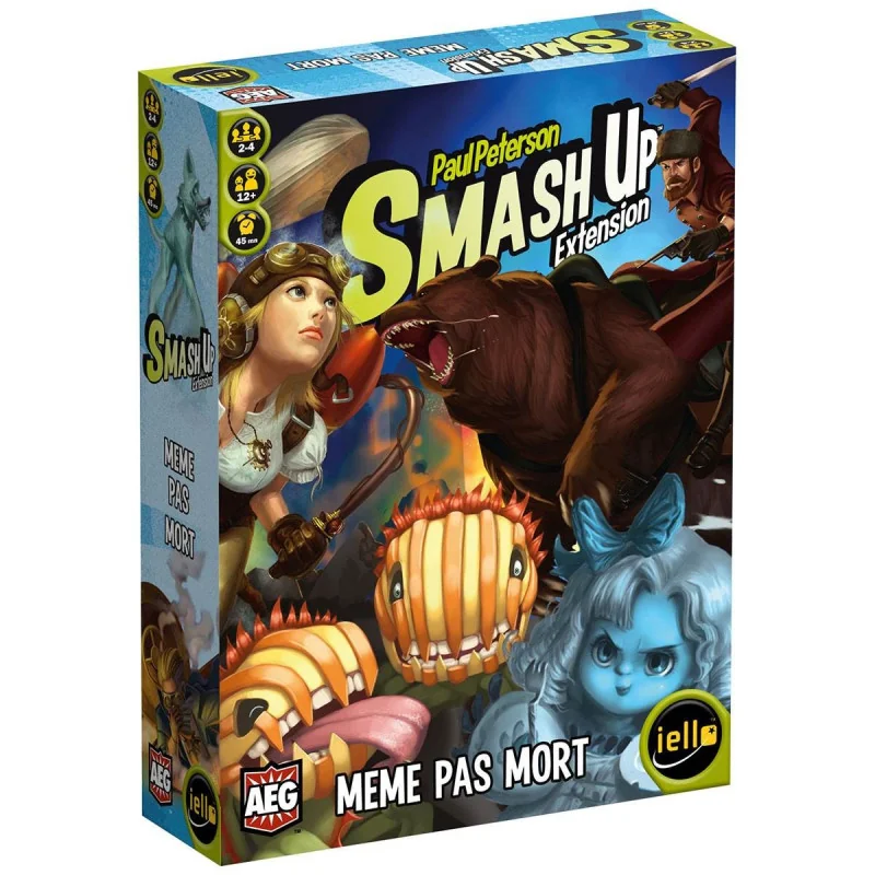 Smash Up - Niet eens dood (Ext.1) | 3760175511073