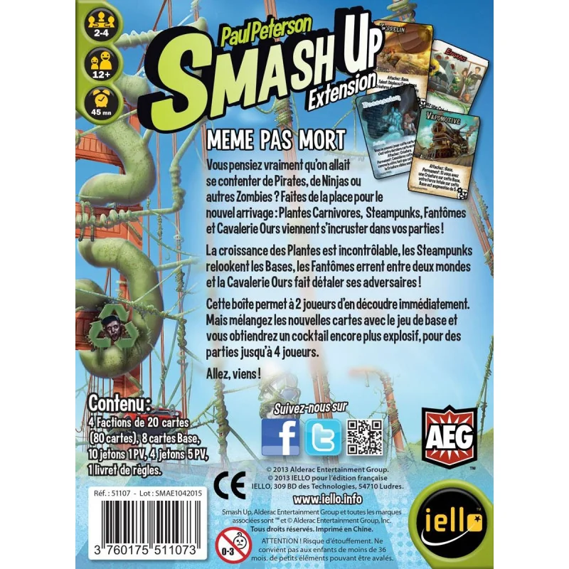 Smash Up - Niet eens dood (Ext.1) | 3760175511073