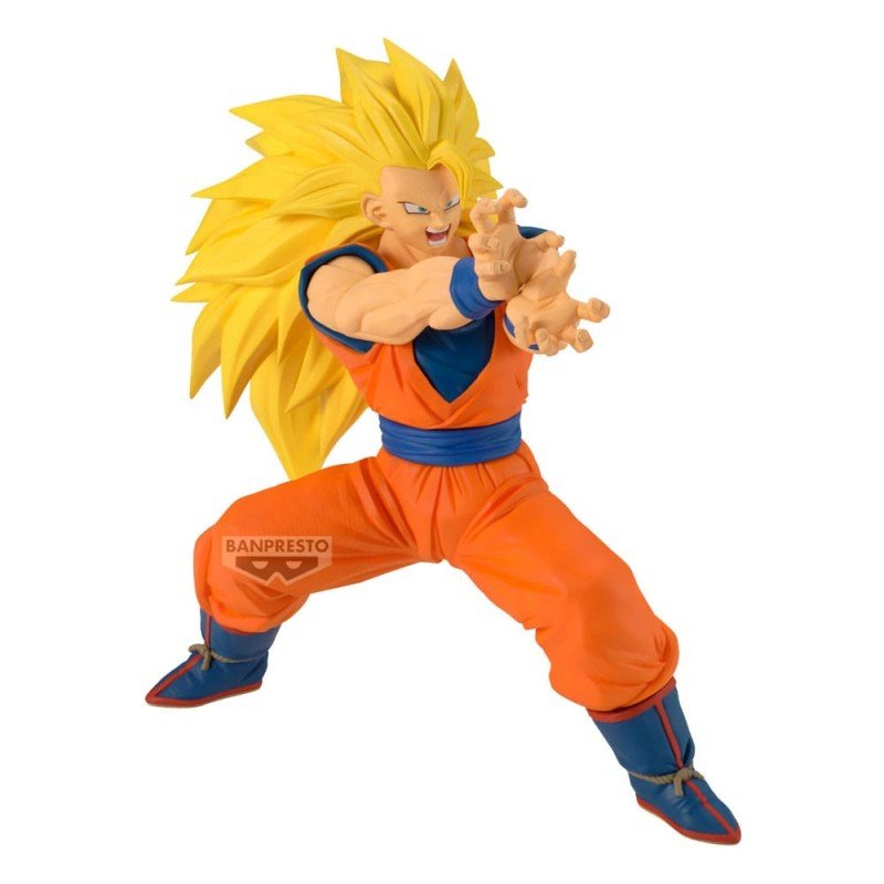 Dragon Ball Z statuette PVC Match Makers Super Saiyan 3 Son Goku (Vs. Majin Buu) 16 cm | 4983164300567